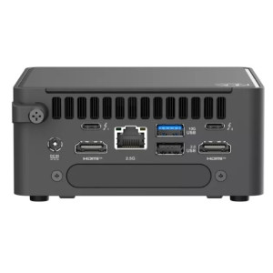 ASUS NUC 15 Pro Mini PC with Intel Core Processor (Series 2), Intel Arc, and Intel AI Boost, 5 USB, 2 HDMI, 2.5 GbE